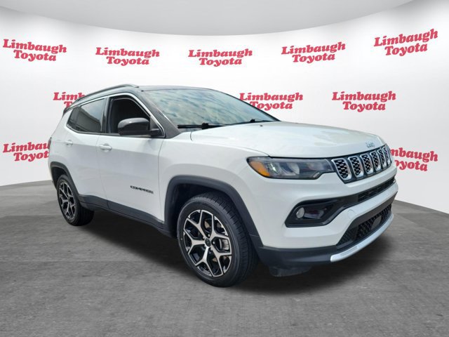 Used 2025 Jeep Compass Limited AWD/4WD image 20