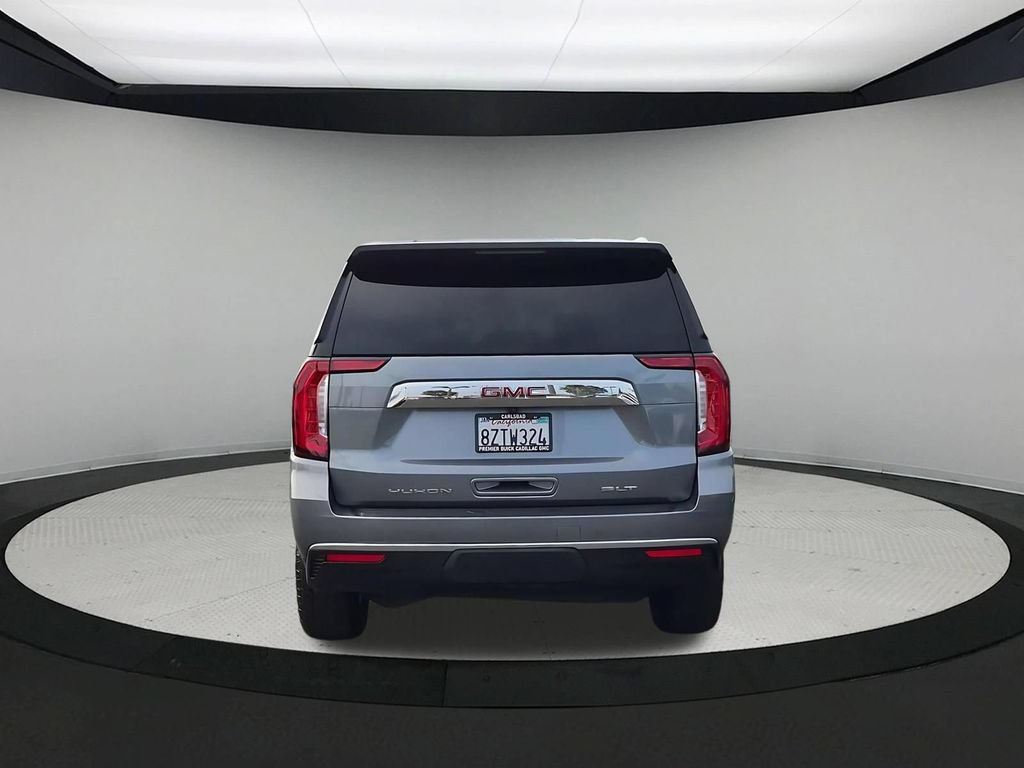 Used 2022 GMC Yukon SLT w/ SLT Premium Package AWD/4WD image 7