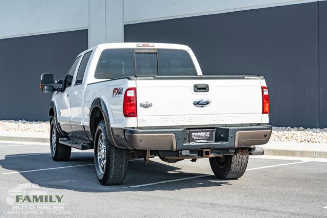 Used 2015 Ford F250 King Ranch w/ FX4 Off-Road Package image 7
