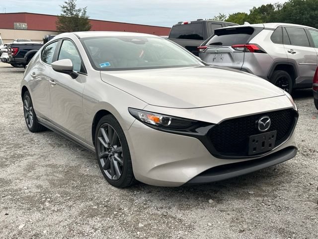 Certified 2024 MAZDA MAZDA3 s FWD image 1