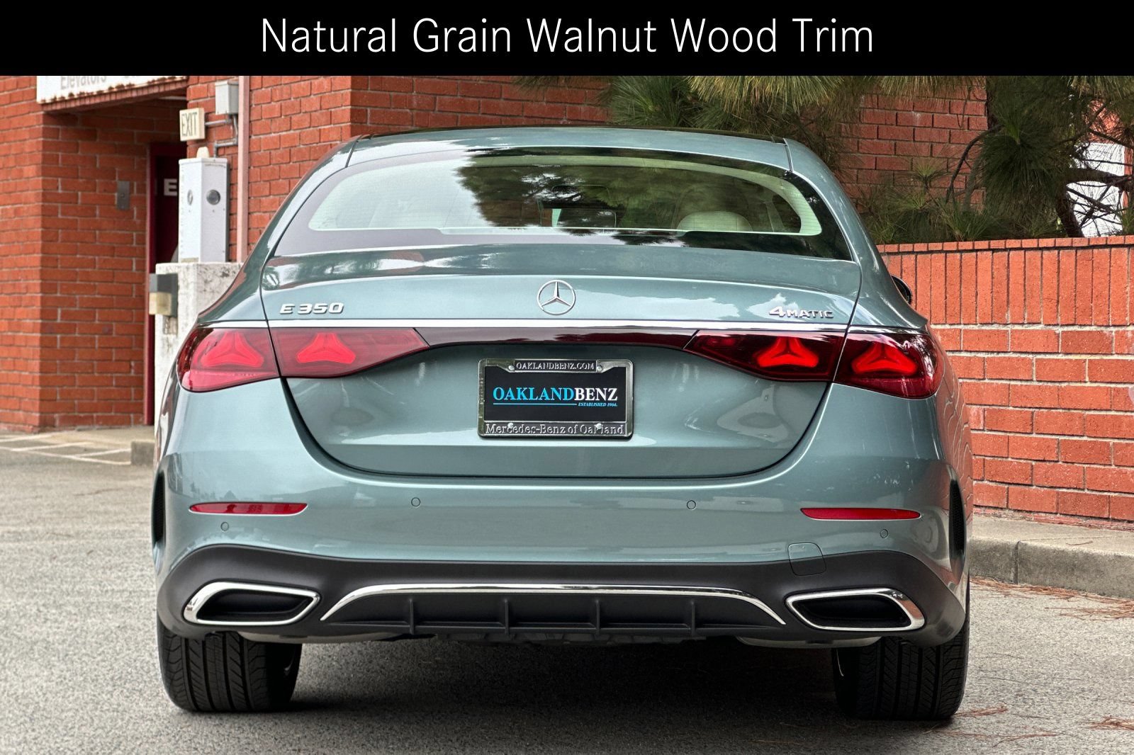 Used 2025 Mercedes-Benz E 350 4MATIC Sedan image 7