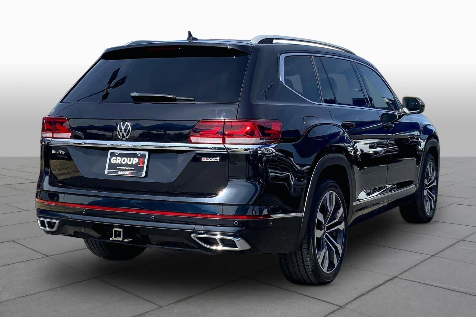 Used 2021 Volkswagen Atlas SEL Premium AWD/4WD image 13