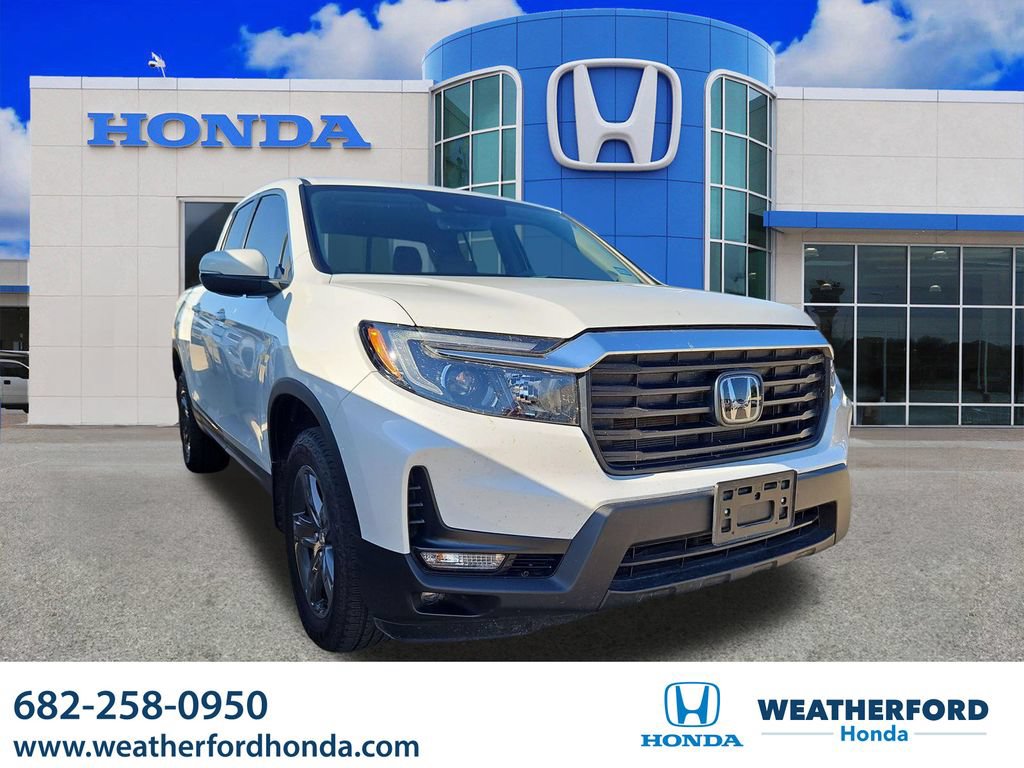 Used 2022 Honda Ridgeline RTL video 1
