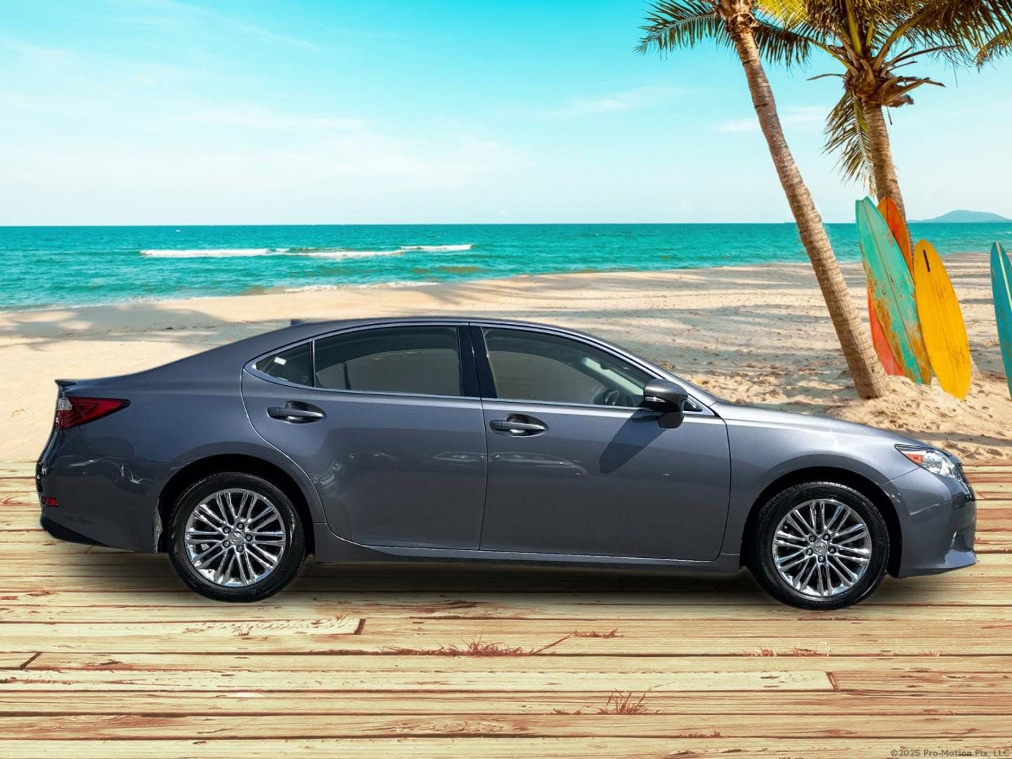 Used 2015 Lexus ES 350 w/ Premium Package FWD image 7
