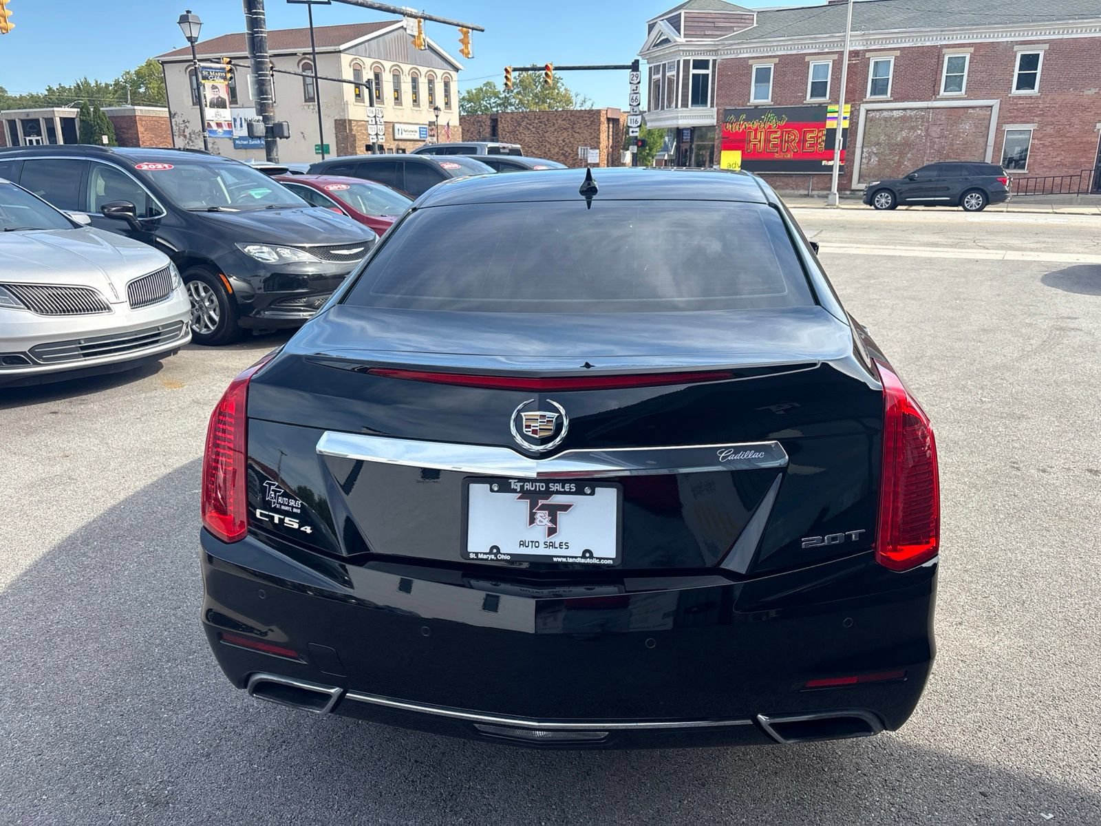 Used 2014 Cadillac CTS Luxury AWD/4WD image 4