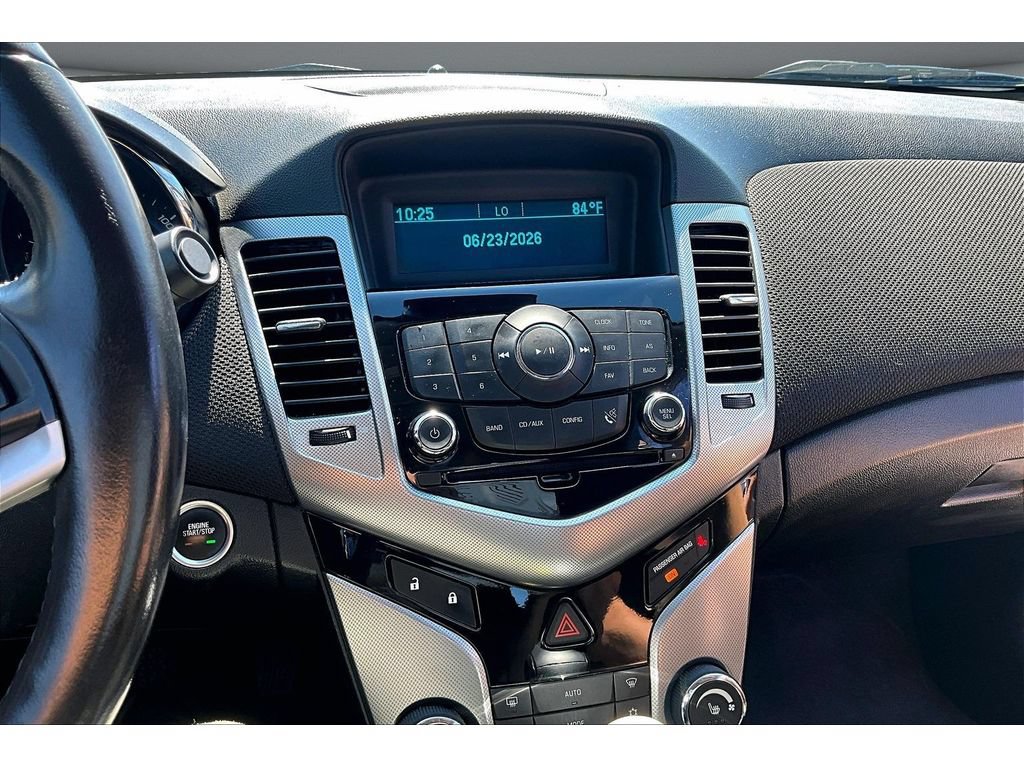 Used 2012 Chevrolet Cruze LTZ w/ RS Package FWD image 9
