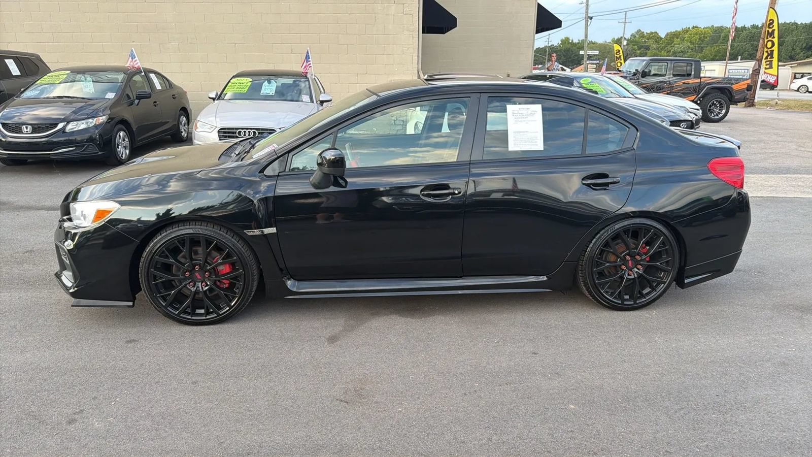 Used 2018 Subaru WRX Premium w/ Performance Package AWD/4WD image 2