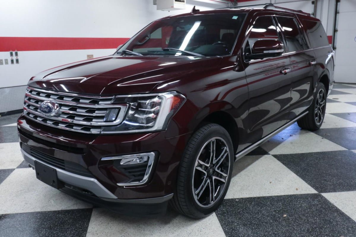 Used 2021 Ford Expedition Max Limited AWD/4WD image 5