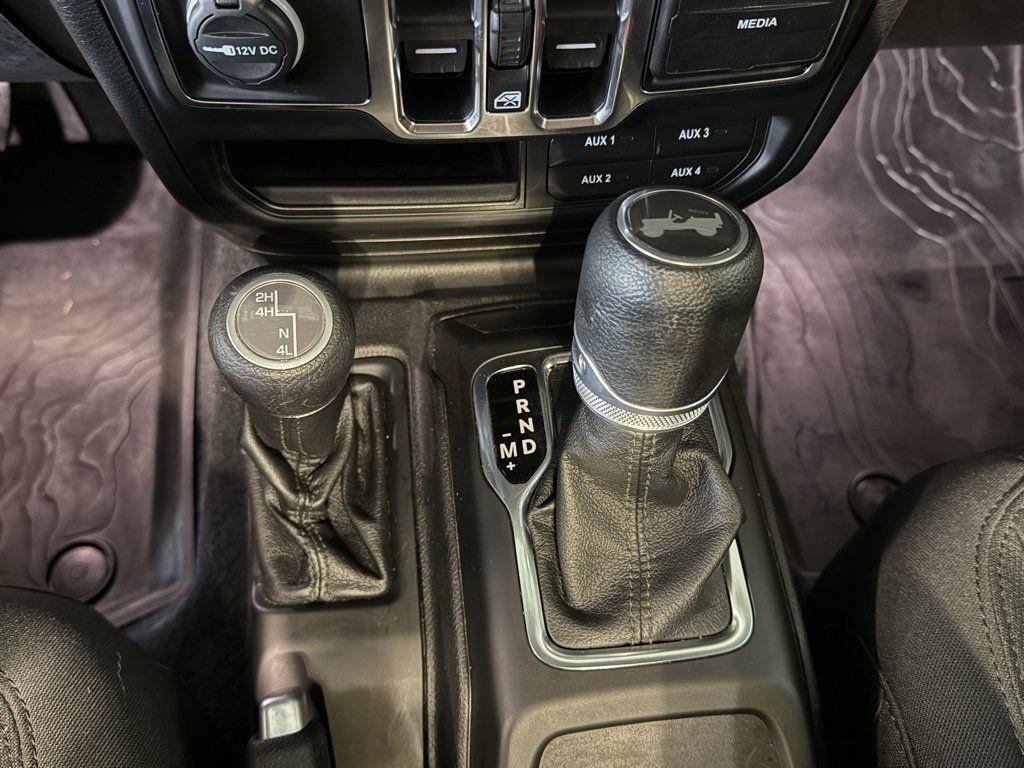 Used 2020 Jeep Wrangler Unlimited Willys image 16