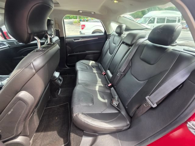 Used 2013 Ford Fusion Titanium w/ Titanium Driver Assist Pkg FWD image 21