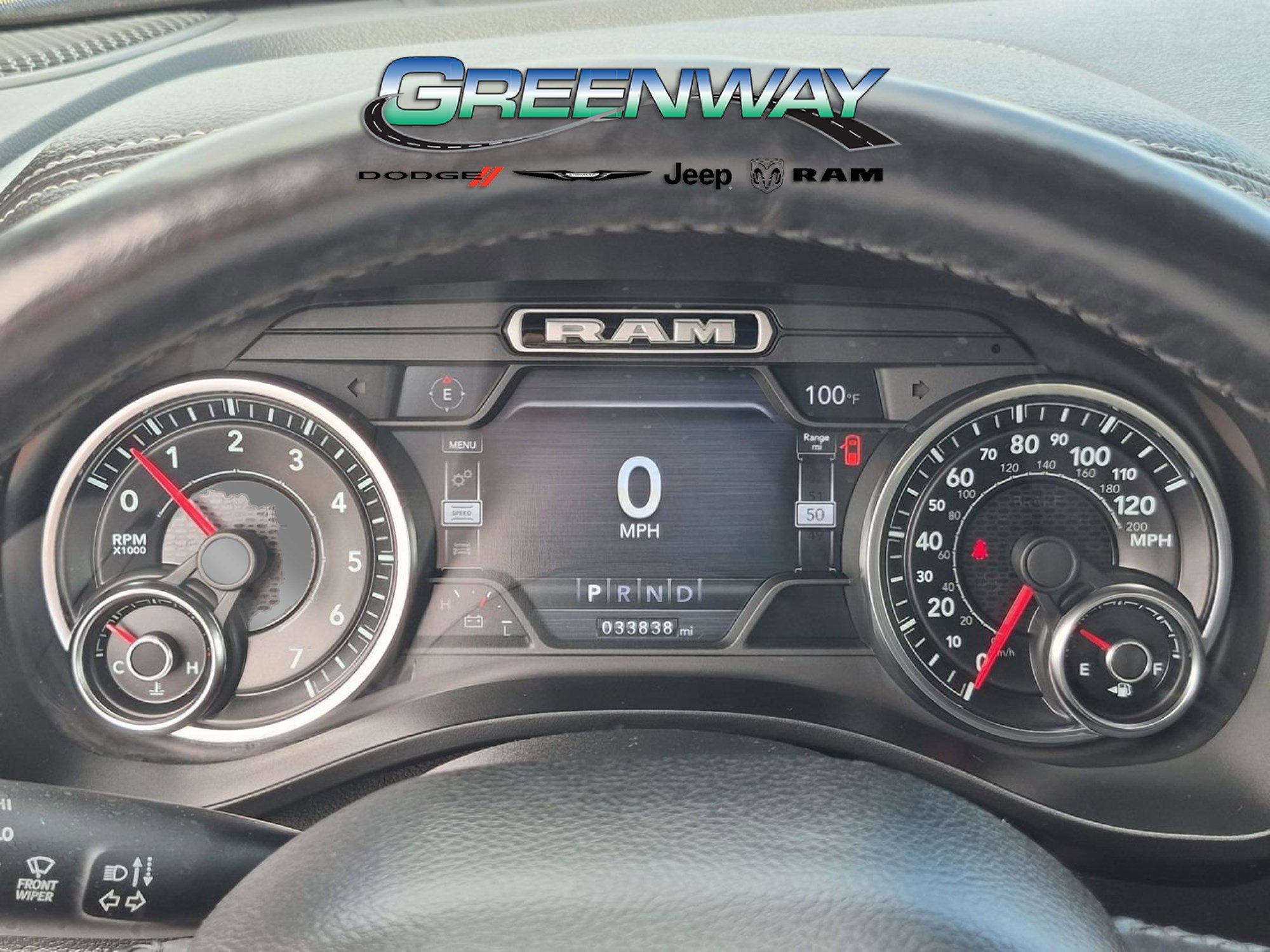 Used 2019 RAM 1500 Laramie w/ Sport Appearance Package AWD/4WD image 25