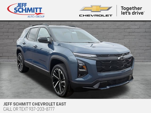 New 2027 Chevrolet Equinox RS w/ Safety and Technology Package AWD/4WD image 1