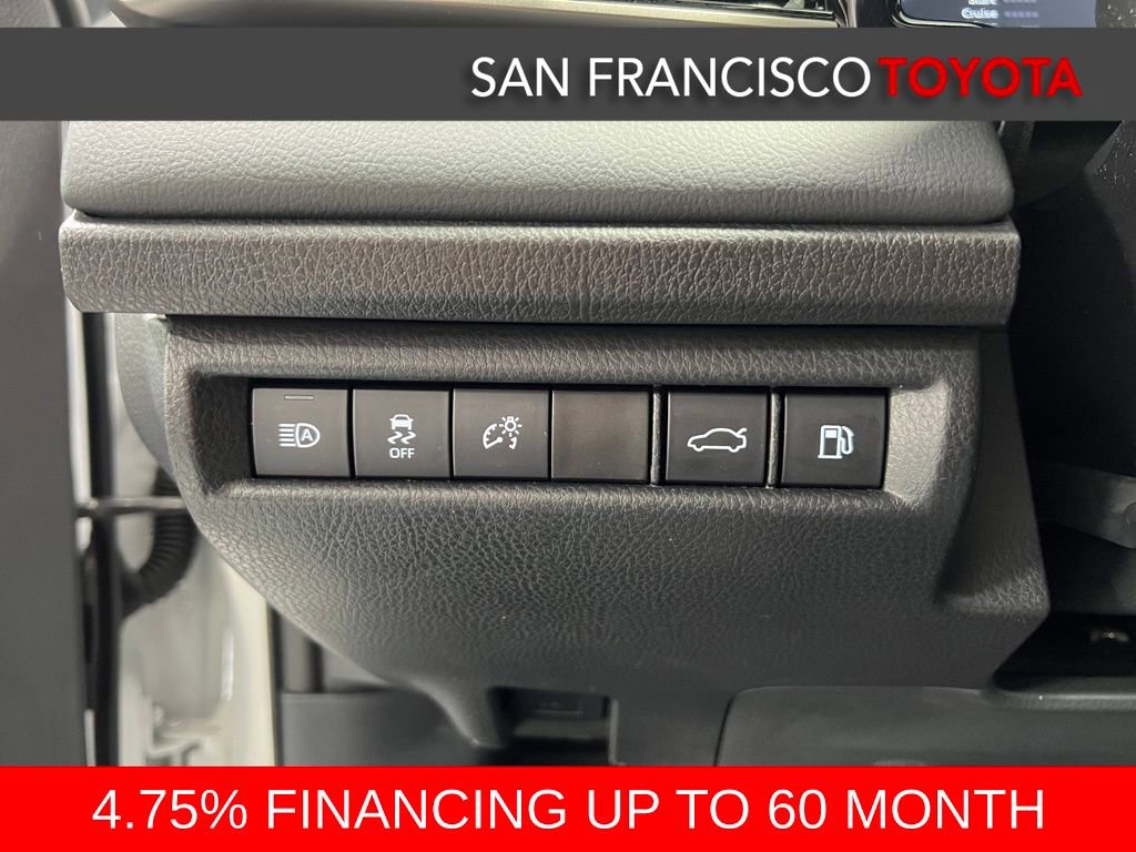 Certified 2025 Toyota Camry XSE FWD image 34