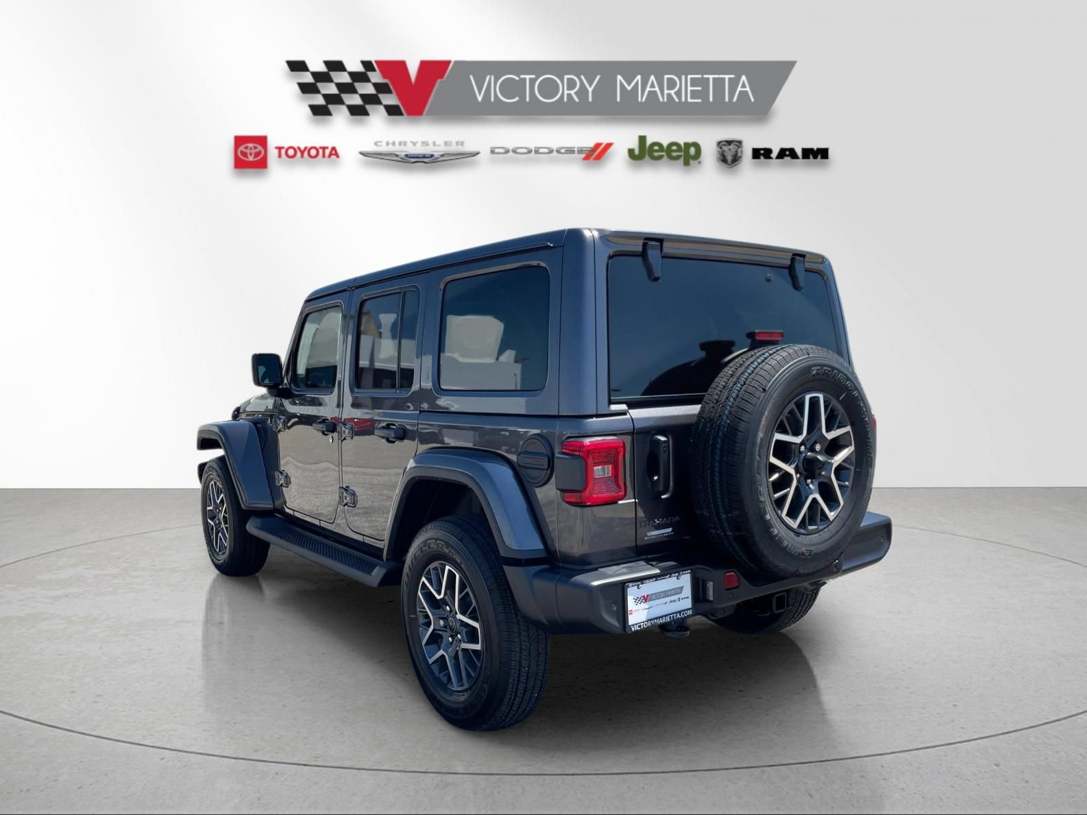 New 2026 Jeep Wrangler Unlimited Sahara AWD/4WD image 3