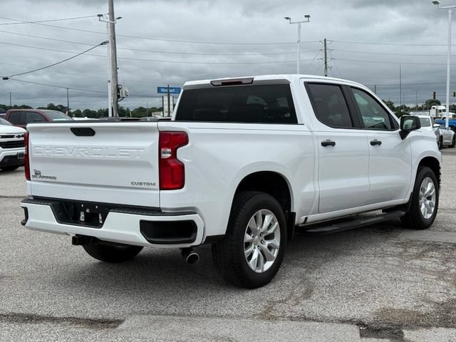 Used 2021 Chevrolet Silverado 1500 Custom RWD image 5