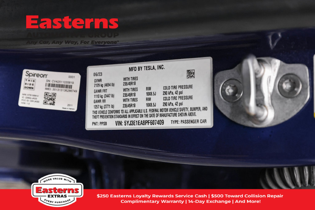 Used 2023 Tesla Model 3 Standard Range RWD image 33