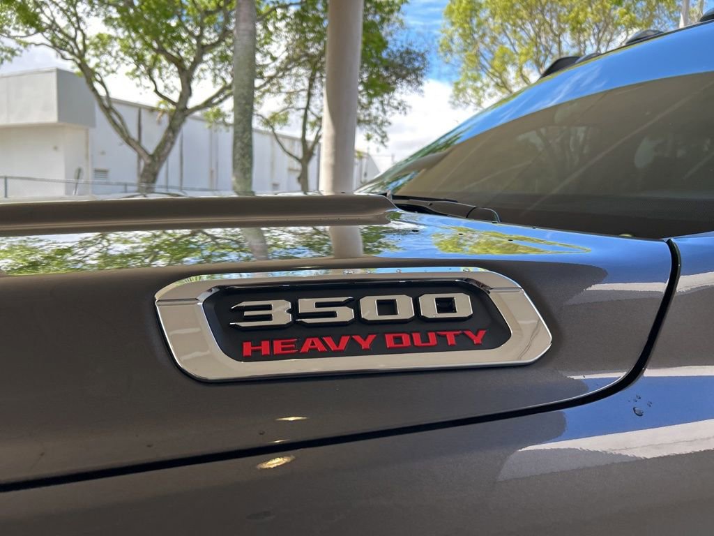 Used 2024 RAM 3500 Tradesman w/ Chrome Appearance Group image 13