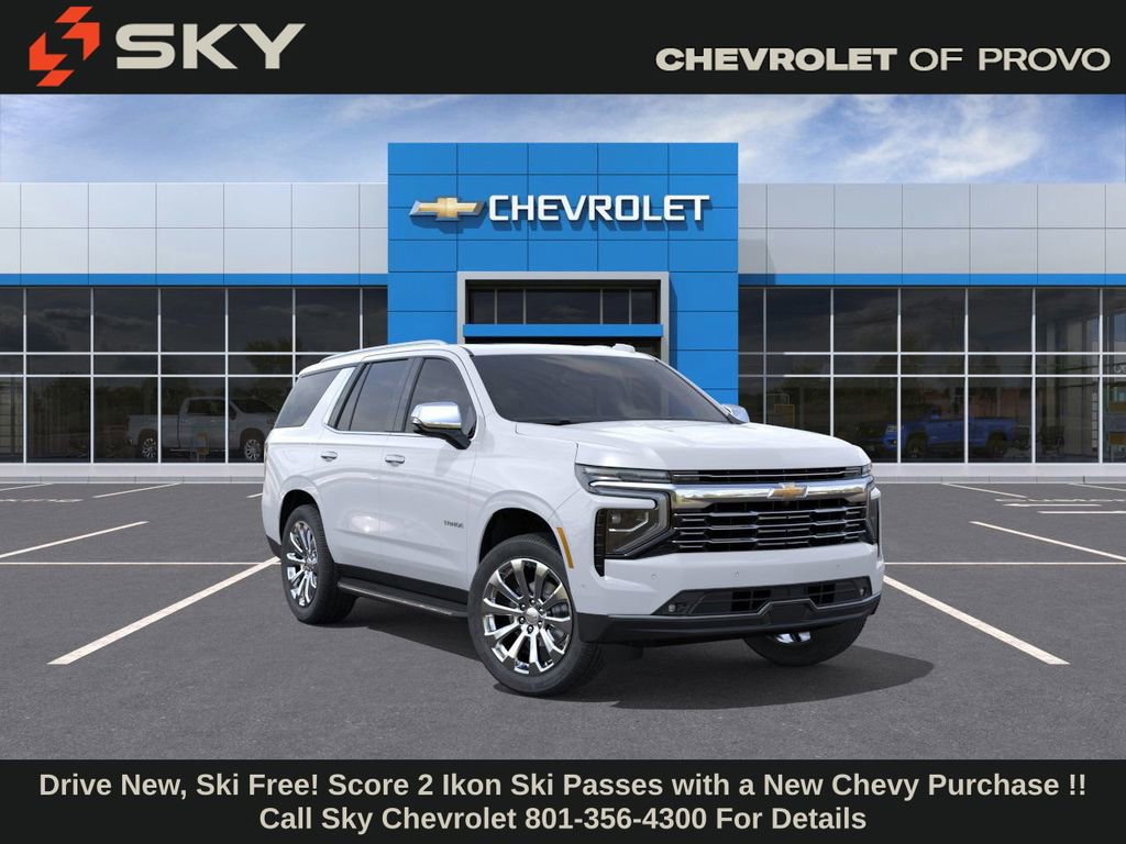 New 2026 Chevrolet Tahoe Premier w/ Sun And Tow Package