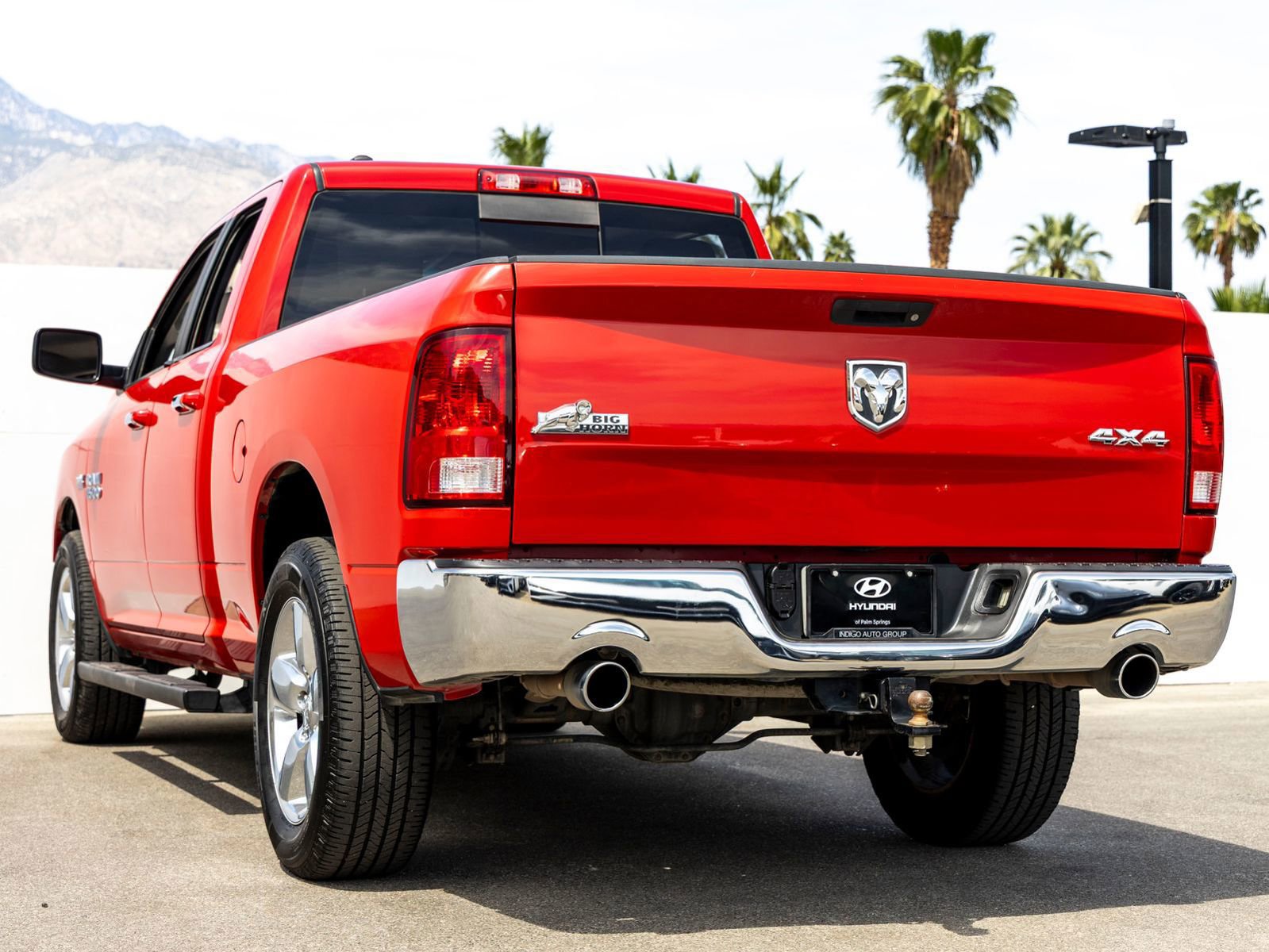 Used 2016 RAM 1500 Big Horn image 7