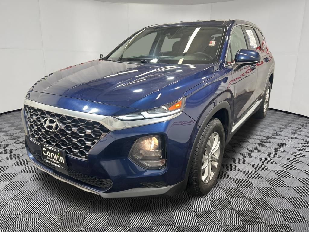 Used 2020 Hyundai Santa Fe SE AWD/4WD image 3