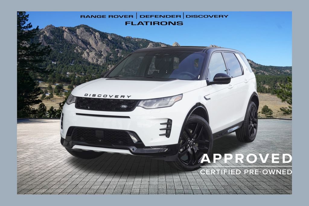 Used 2025 Land Rover Discovery Sport Dynamic SE image 1