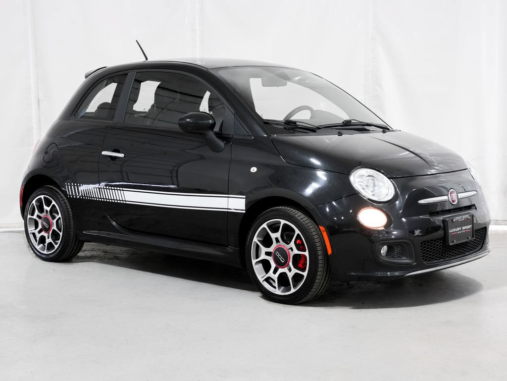 Used 2013 FIAT 500 Sport w/ Beats Audio Pkg FWD image 8