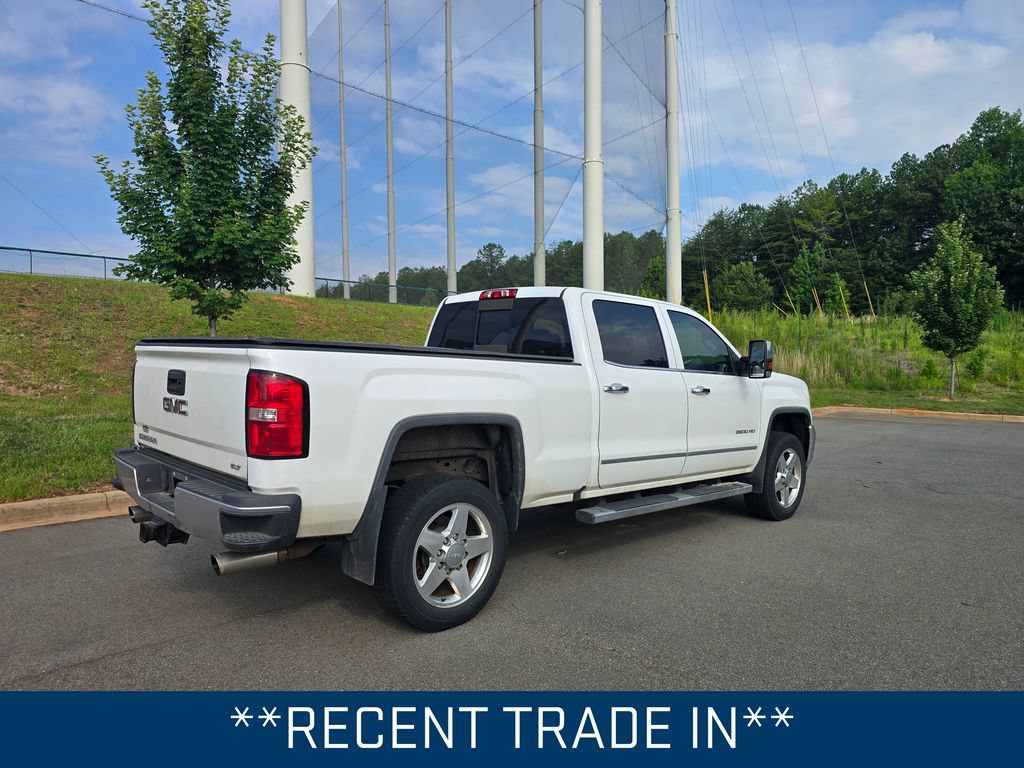Certified 2015 GMC Sierra 2500 SLT w/ Suspension Package, Off-Road AWD/4WD image 3