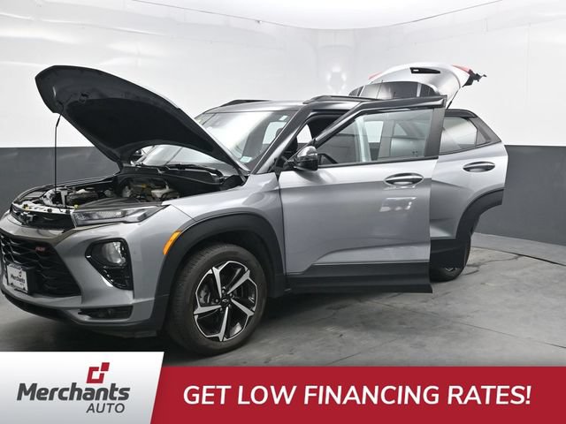 Used 2023 Chevrolet TrailBlazer RS w/ Convenience Package AWD/4WD image 44