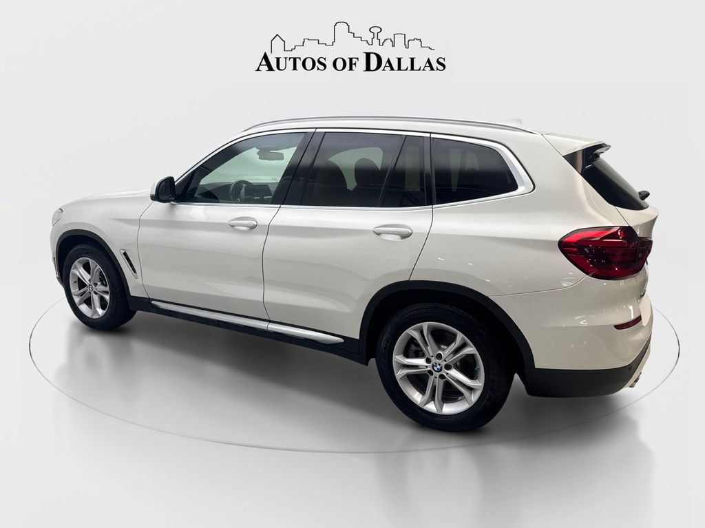 Used 2020 BMW X3 xDrive30i w/ Convenience Package AWD/4WD image 9
