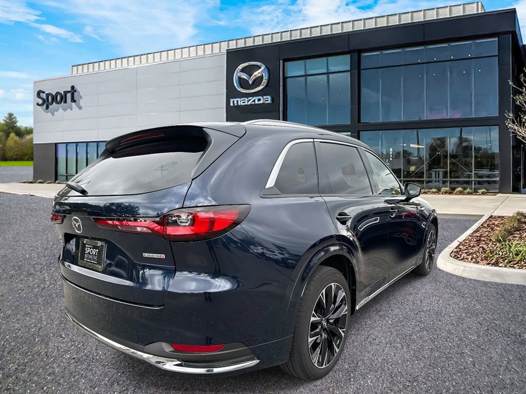 Used 2025 MAZDA CX-90 3.3 Turbo S w/ Premium Package image 4