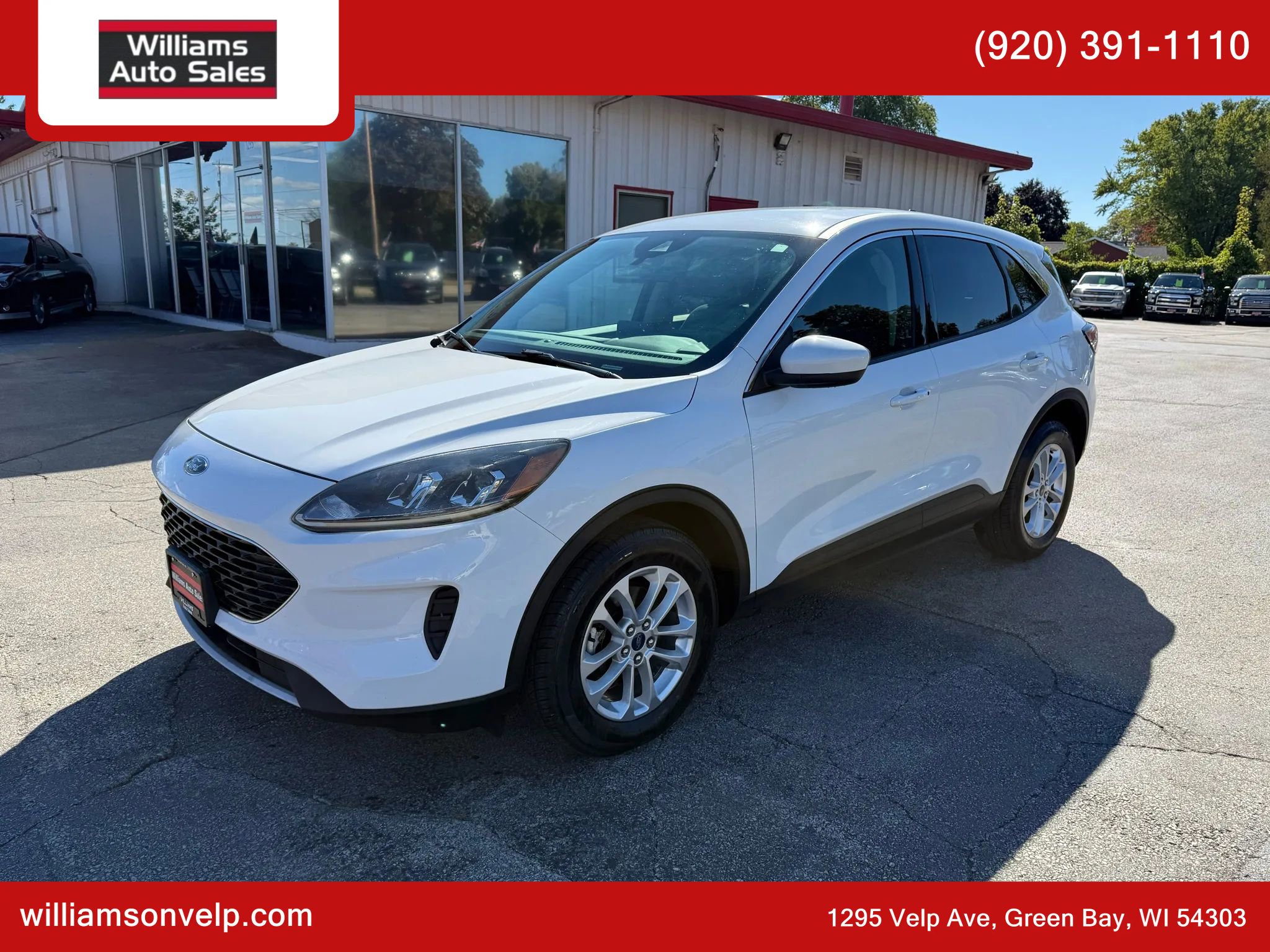 Used 2020 Ford Escape SE image 7
