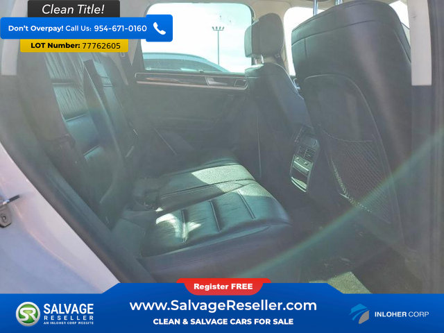 Used 2017 Volkswagen Touareg Executive image 15