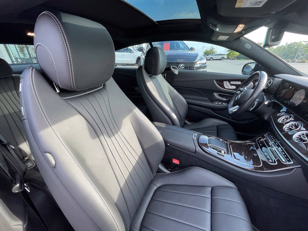 Used 2023 Mercedes-Benz E 450 4MATIC Coupe image 25