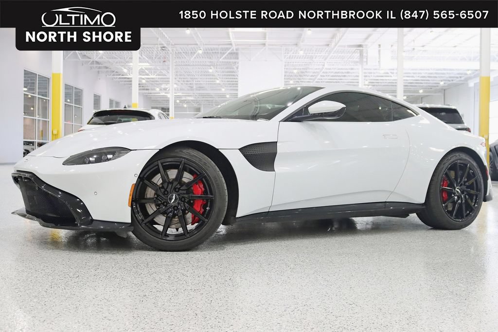 Used 2019 Aston Martin V8 Vantage Coupe