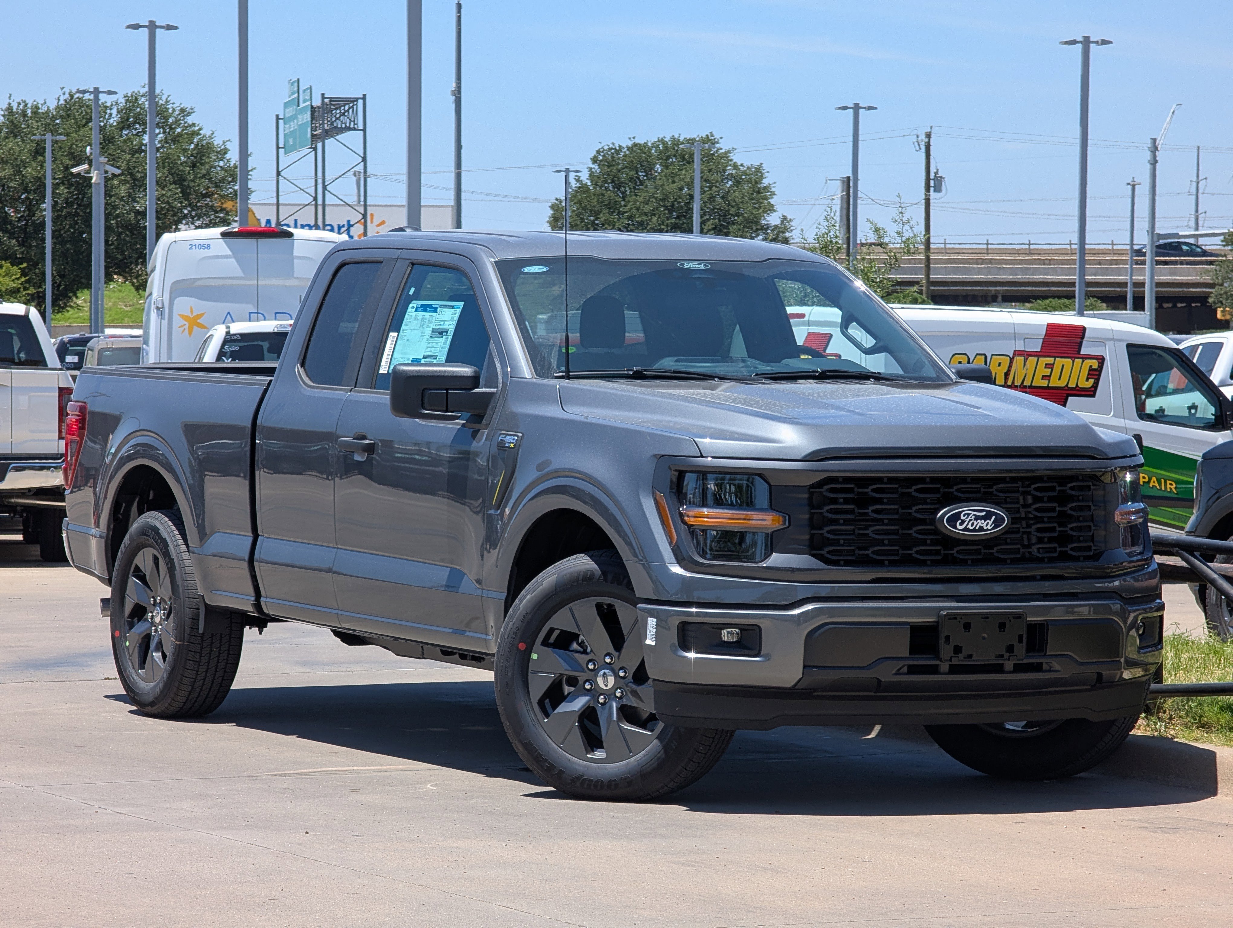 New 2025 Ford F150 STX w/ Equipment Group 200A