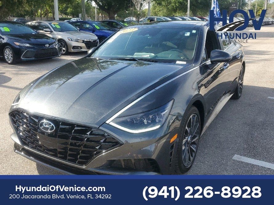Used 2023 Hyundai Sonata Limited w/ Cargo Package FWD image 5