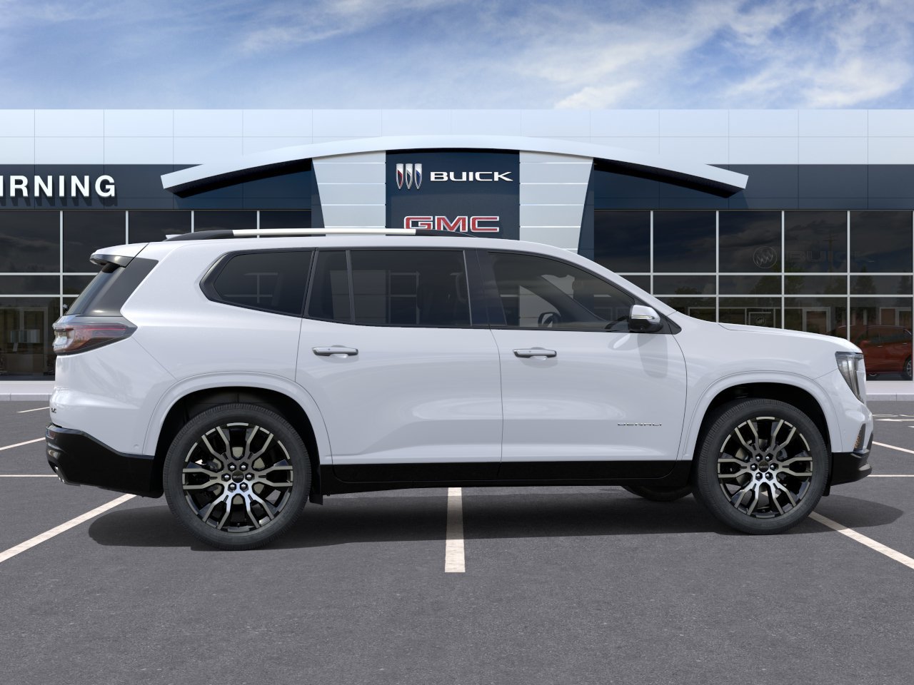New 2027 GMC Acadia Denali Ultimate AWD/4WD image 5