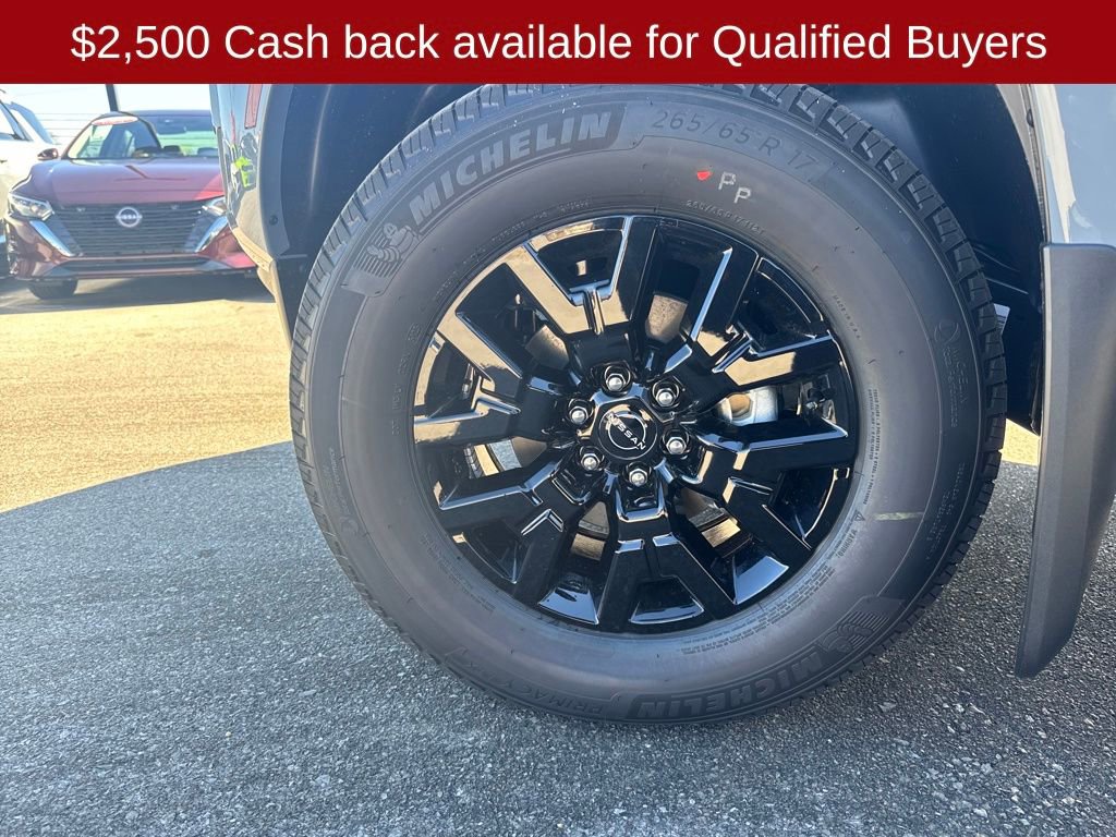 New 2026 Nissan Frontier SV w/ All-Weather Content Package image 29