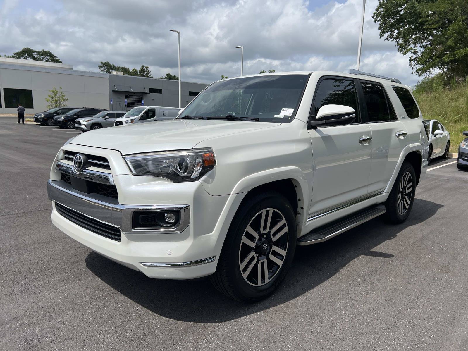 Used 2021 Toyota 4Runner Limited RWD image 3