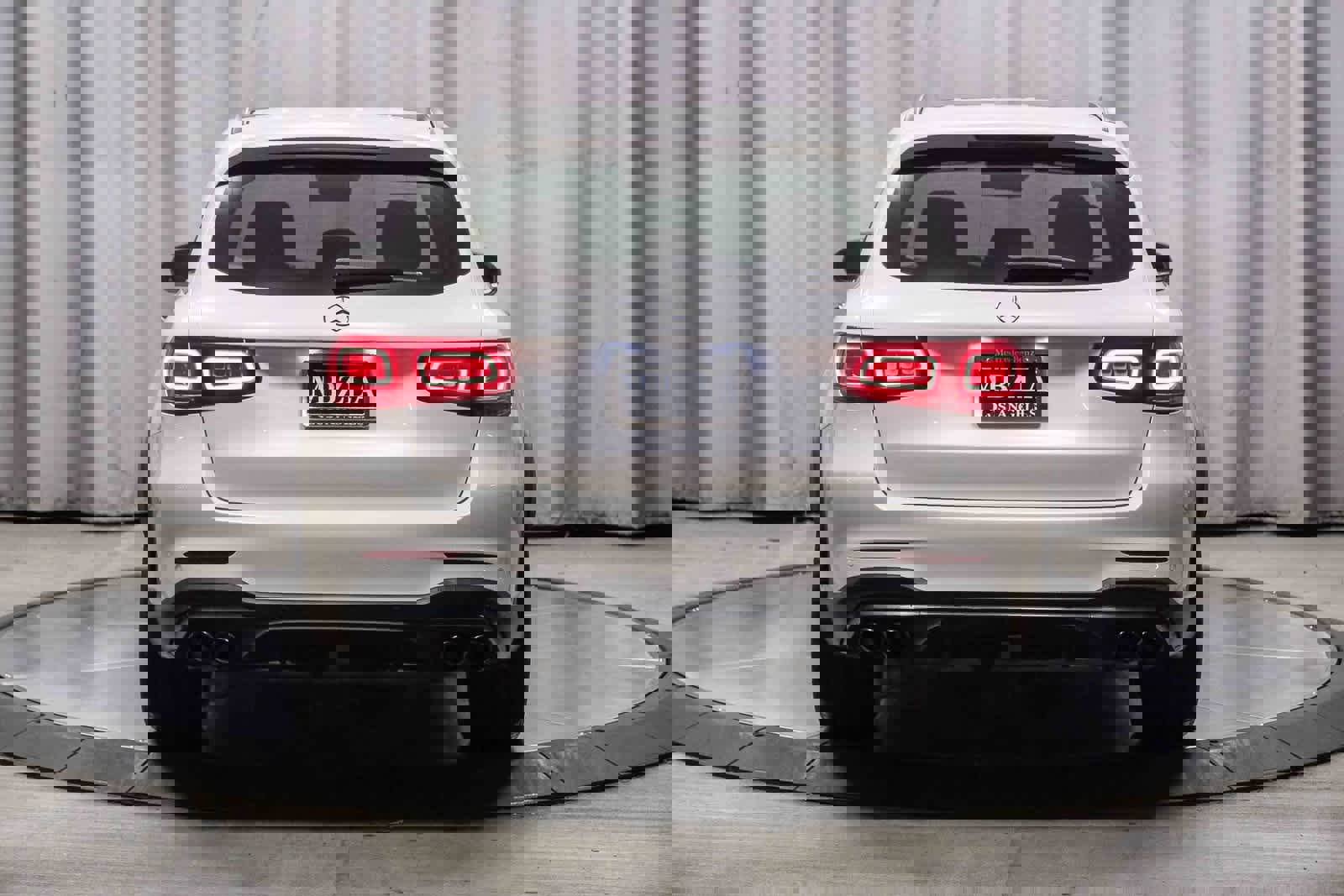 Certified 2021 Mercedes-Benz GLC 43 AMG 4MATIC image 3