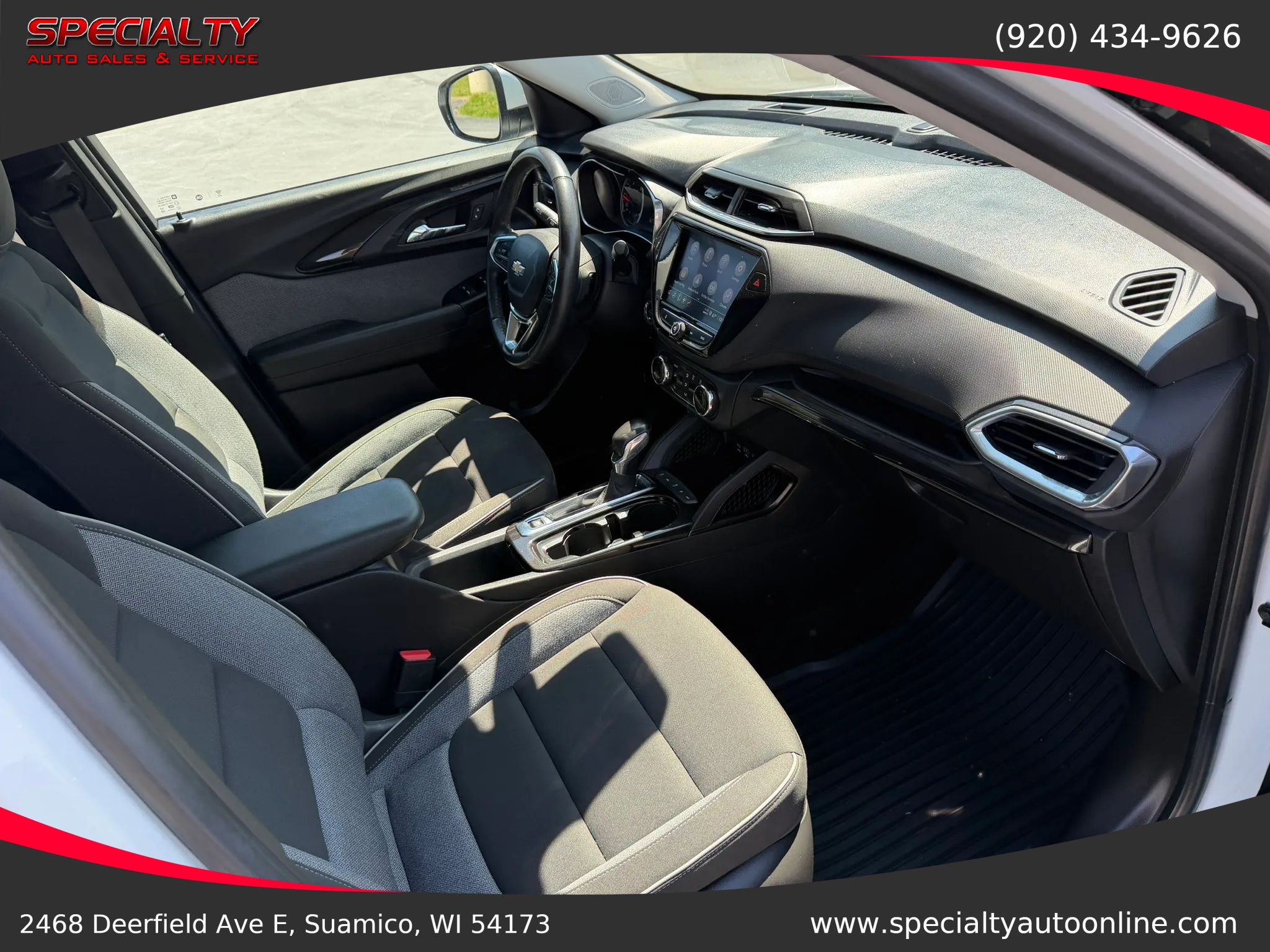 Used 2023 Chevrolet TrailBlazer LT AWD/4WD image 18