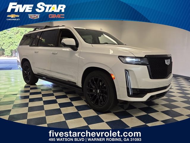 Used 2023 Cadillac Escalade ESV Sport Platinum w/ LPO, ONYX Package image 1
