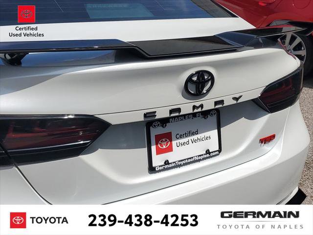 Certified 2024 Toyota Camry TRD FWD image 18