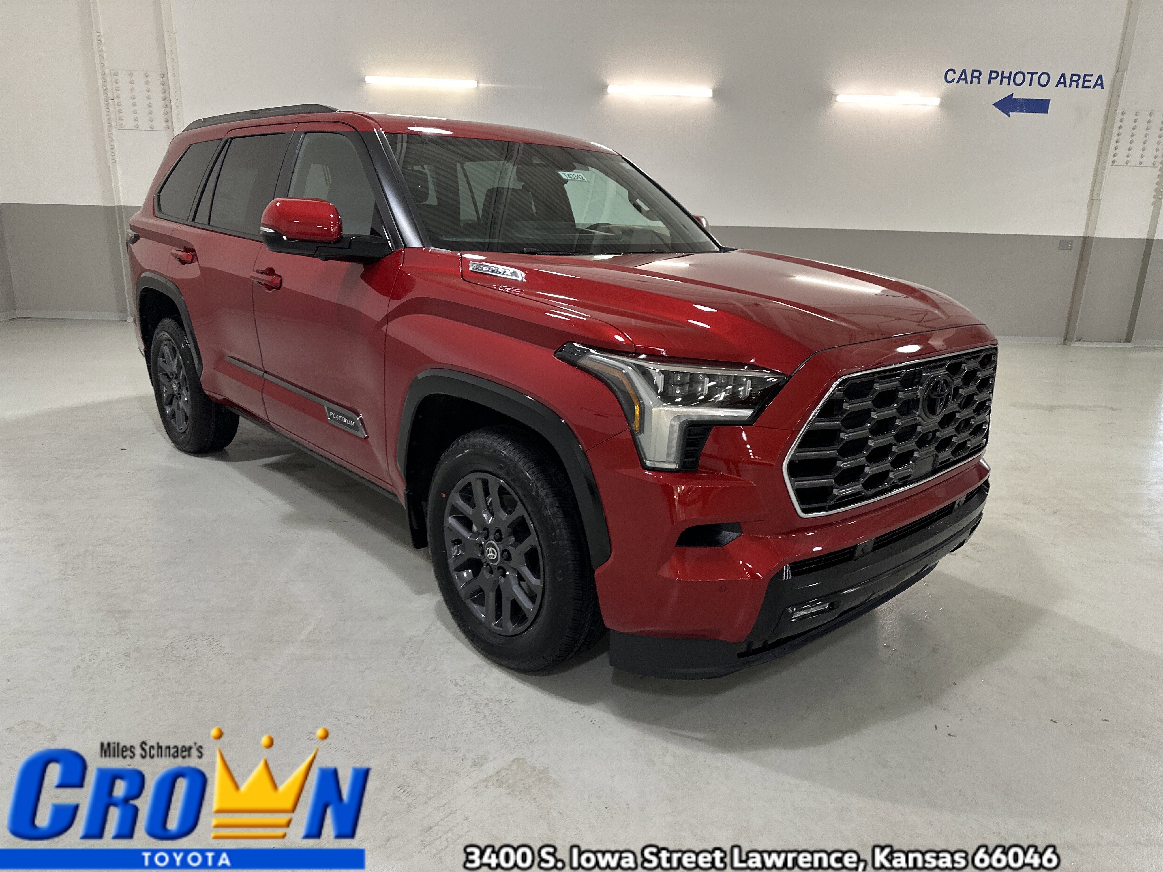 New 2026 Toyota Sequoia Platinum image 4