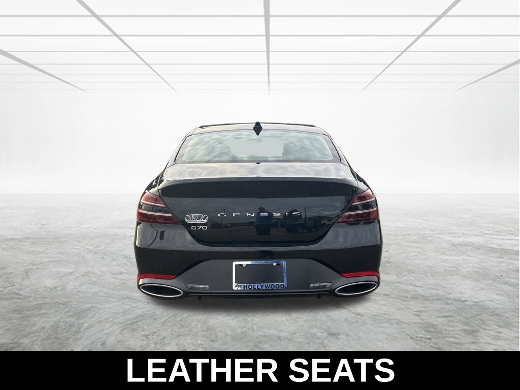 Used 2026 Genesis G70 2.5T RWD image 6