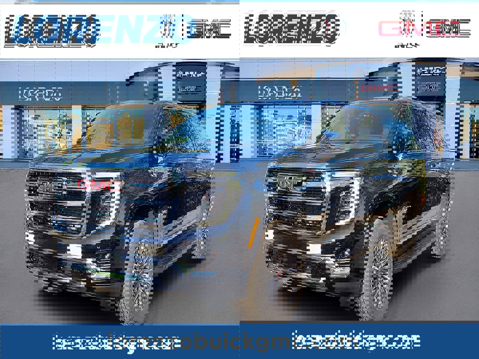 New 2025 GMC Yukon XL Elevation