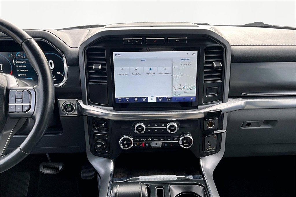 Used 2021 Ford F150 Lariat w/ Equipment Group 502A High image 6