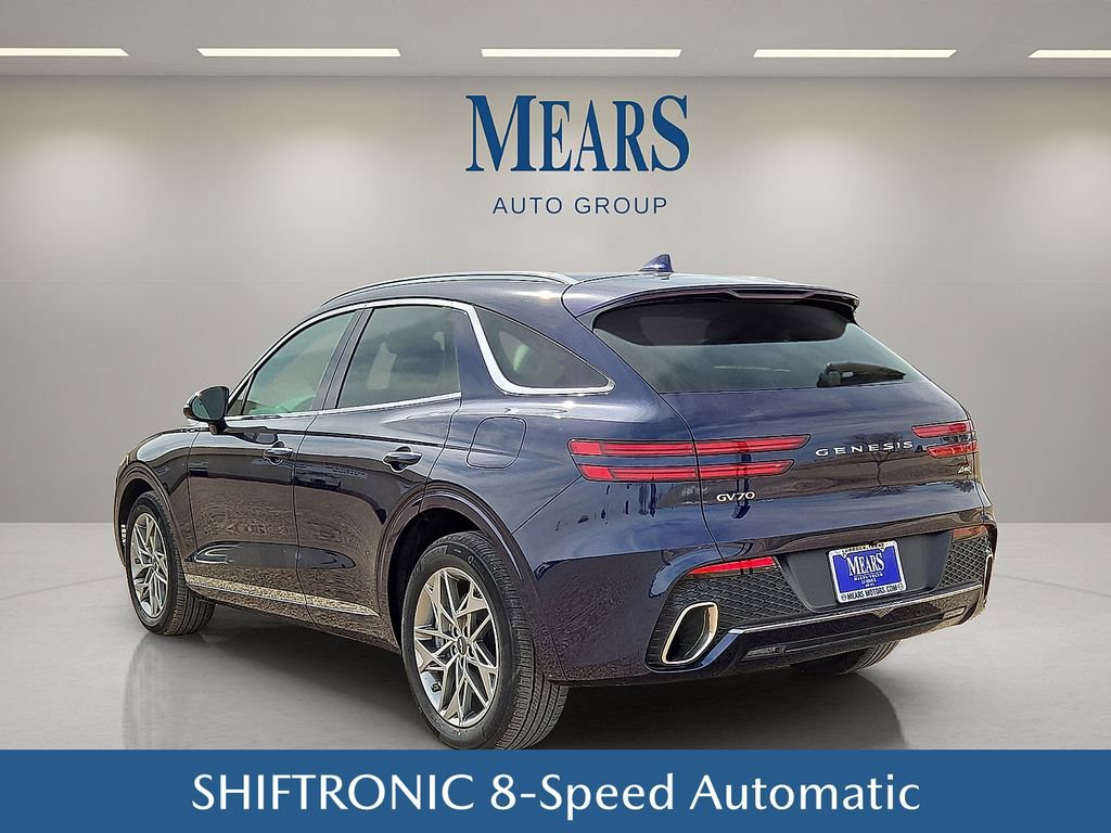 Used 2025 Genesis GV70 2.5T image 4