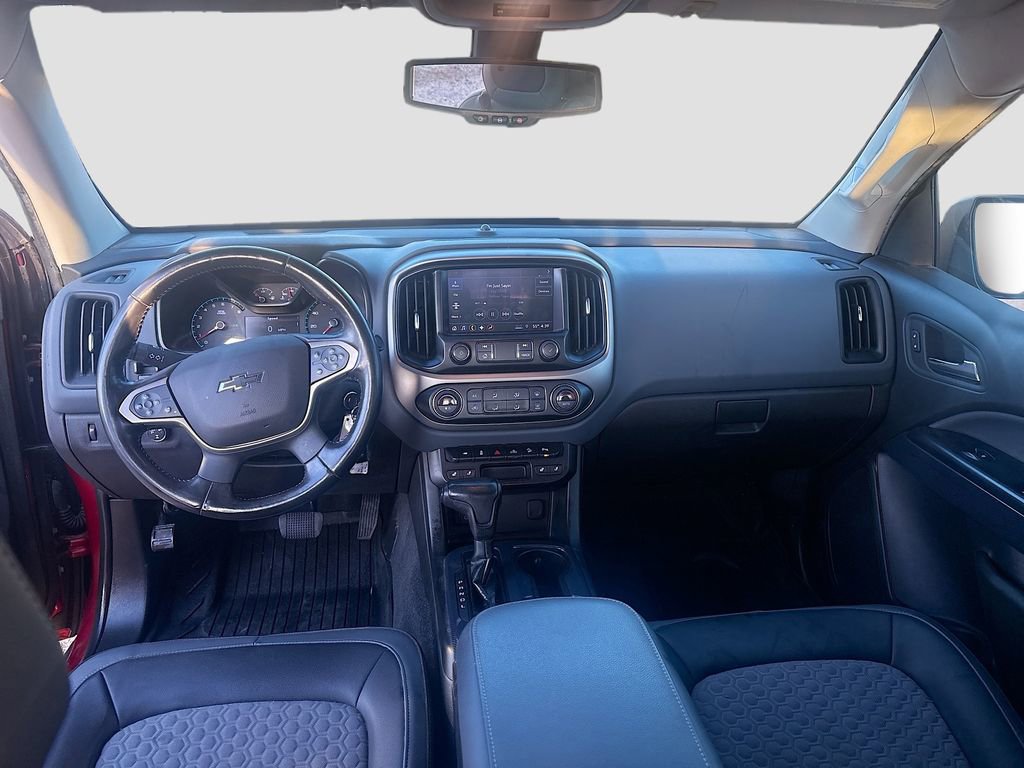 Used 2021 Chevrolet Colorado Z71 AWD/4WD image 21