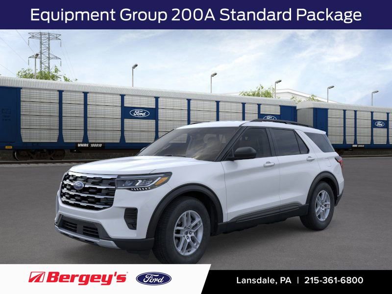 New 2026 Ford Explorer Active